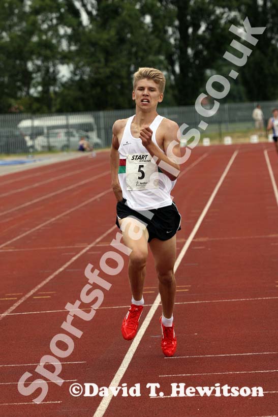 1500 metre 10
